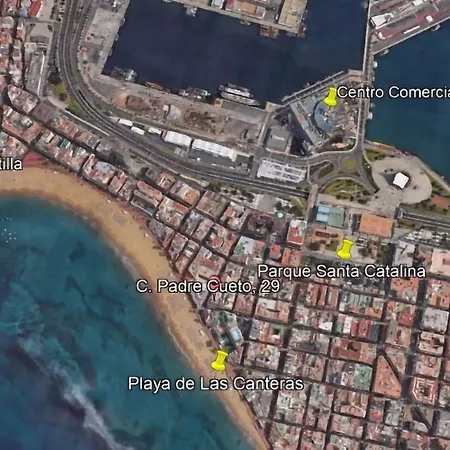 Flatguest Blue Sea - Canteras - Balcony * Las Palmas de Gran Canaria