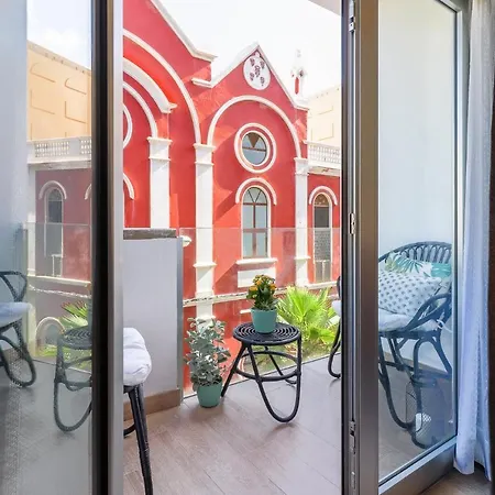 Flatguest Blue Sea - Canteras - Balcony Apartment