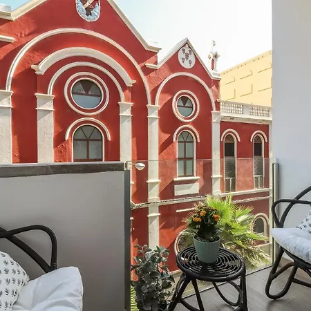 Flatguest Blue Sea - Canteras - Balcony Las Palmas de Gran Canaria