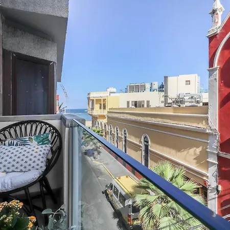 Flatguest Blue Sea - Canteras - Balcony Apartment *