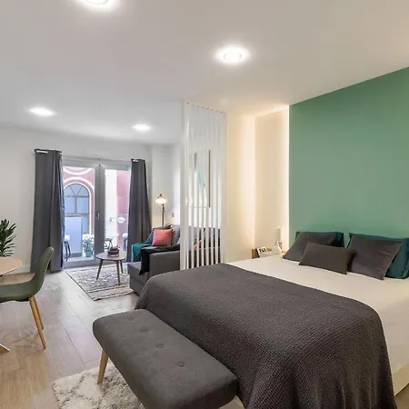 Flatguest Blue Sea - Canteras - Balcony *