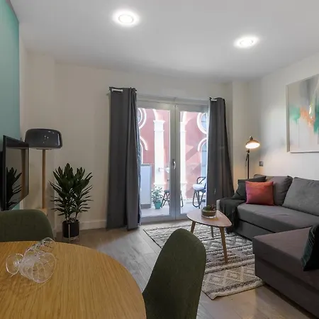 Flatguest Blue Sea - Canteras - Balcony *