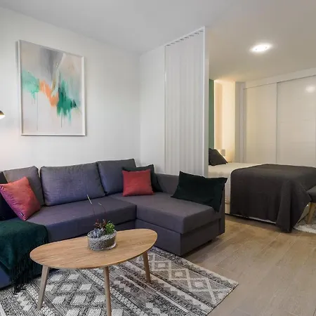 Flatguest Blue Sea - Canteras - Balcony *