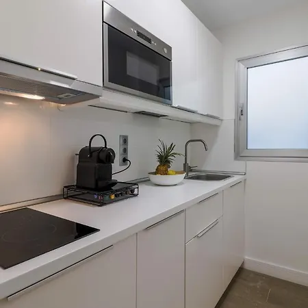 Apartment Blue Sea Canteras Balcony Las Palmas de Gran Canaria